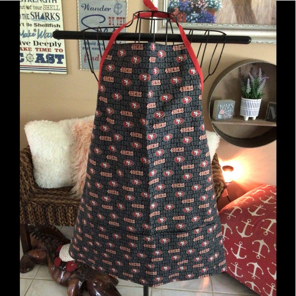 San Francisco 49ers apron